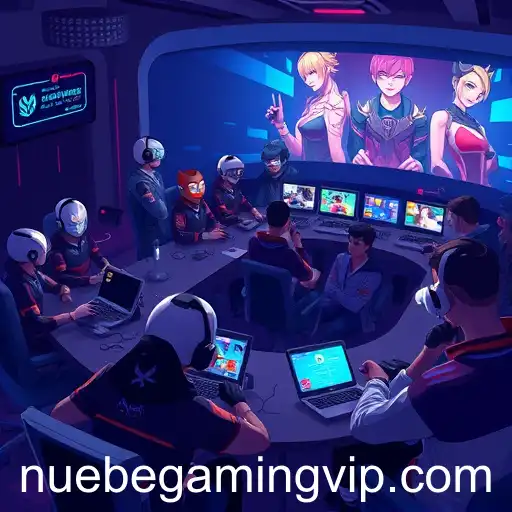 Exploring the 'Community Hub' Category with Nuebe Gaming VIP