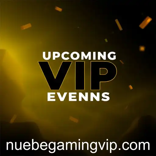 Exploring the Excitement of 'Upcoming Events' in Nuebe Gaming VIP